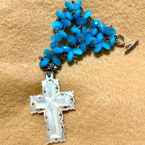 Beautiful Bergdorf Goodman Antique Cross.